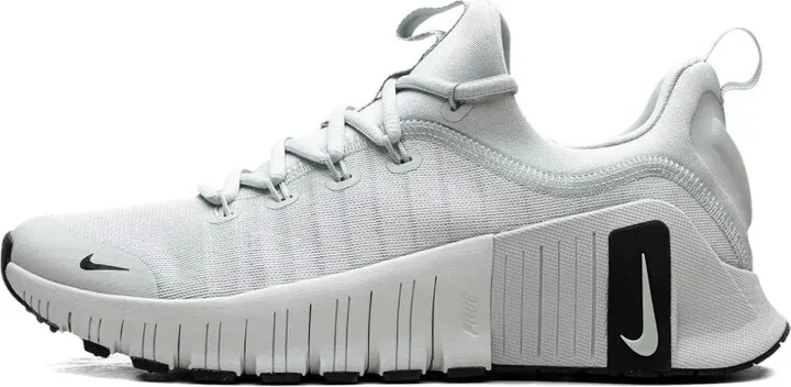 Free Metcon 6 "Light Silver/Black" sneakers - Image 4