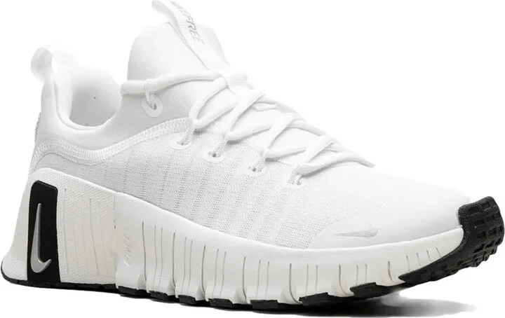 Free Metcon 6 Premium "Summit White Sail Black Metallic Silver" sneakers - Image 2