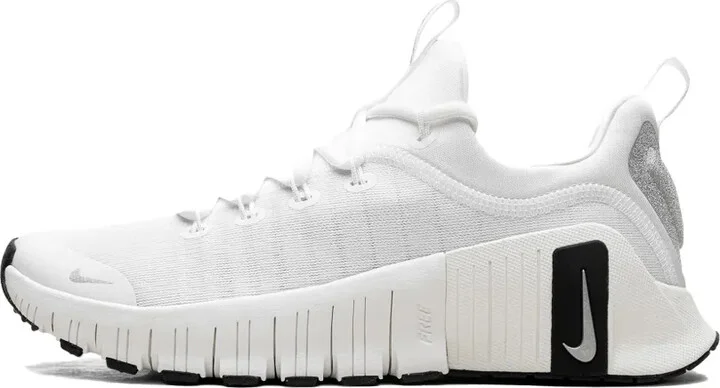 Free Metcon 6 Premium "Summit White Sail Black Metallic Silver" sneakers - Image 5
