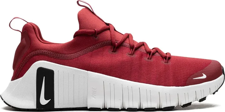 Free Metcon 6 "Team Crimson/Black/White" sneakers
