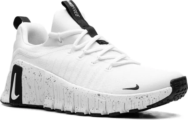 Free Metcon 6 "White/Metallic Silver/Light Smoke Grey/Black" sneakers - Image 2
