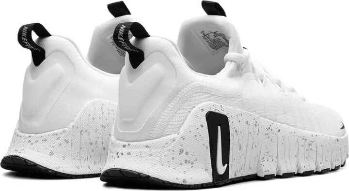 Free Metcon 6 "White/Metallic Silver/Light Smoke Grey/Black" sneakers - Image 3