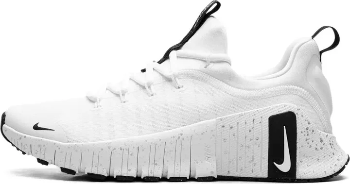 Free Metcon 6 "White/Metallic Silver/Light Smoke Grey/Black" sneakers - Image 5