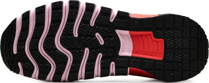 Free Metcon 6 WMNS "White Barely Volt Bright Crimson Pink Foam" sneakers - Image 4