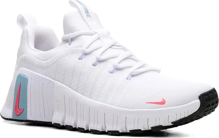 Free Metcon 6 WMNS "White Denim Turquoise" sneakers - Image 2
