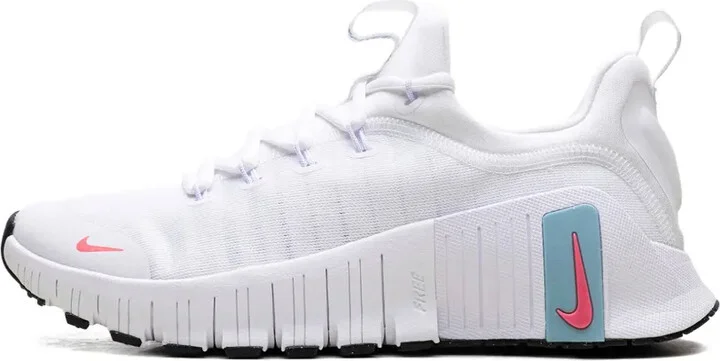 Free Metcon 6 WMNS "White Denim Turquoise" sneakers - Image 5
