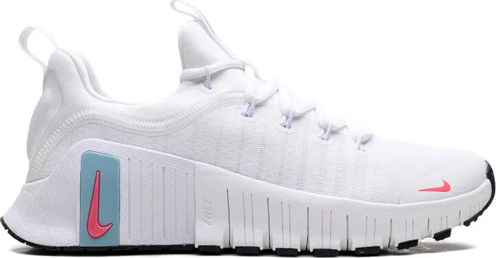 Free Metcon 6 WMNS "White Denim Turquoise" sneakers