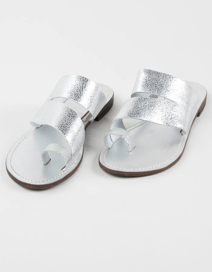 FREE PEOPLE Abilene Womens Toe Loop Flip Flops