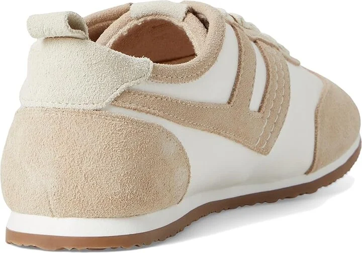 Free People Aces Tennis Shoe Women's Shoes Chalk/Desert Sand C : EU 41 (US Women's 11) M, Leather/Suede - Image 4