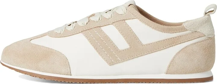 Free People Aces Tennis Shoe Women's Shoes Chalk/Desert Sand C : EU 41 (US Women's 11) M, Leather/Suede - Image 6