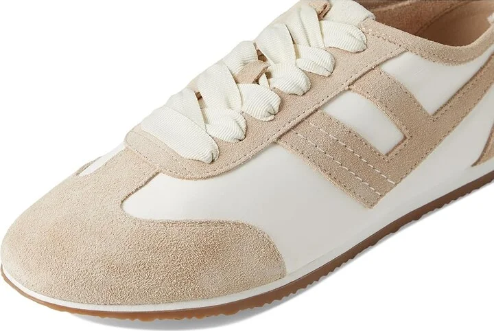Free People Aces Tennis Shoe Women's Shoes Chalk/Desert Sand C : EU 41 (US Women's 11) M, Leather/Suede - Image 7