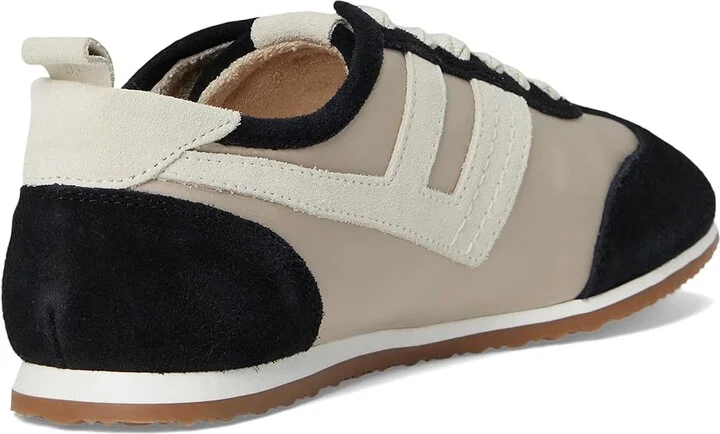 Free People Aces Tennis Shoe Women's Shoes Chalk/Desert Sand C : EU 41 (US Women's 11) M, Leather/Suede - Image 10