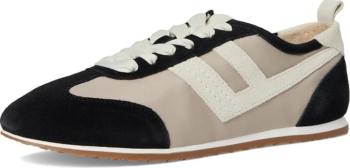Free People Aces Tennis Shoe Women's Shoes Chalk/Desert Sand C : EU 41 (US Women's 11) M, Leather/Suede - Image 11