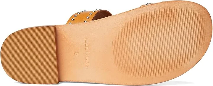 Free People Amelie Tiny Stud Sandals Women's Dress Sandals Cognac : EU 36.5 (US Women's 6.5) M, Leather - Image 3