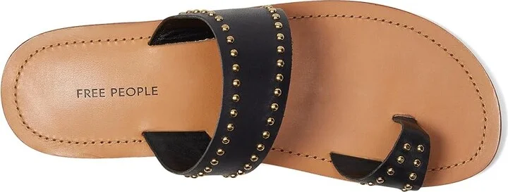 Free People Amelie Tiny Stud Sandals Women's Dress Sandals Cognac : EU 36.5 (US Women's 6.5) M, Leather - Image 8