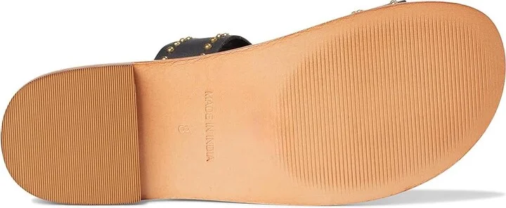 Free People Amelie Tiny Stud Sandals Women's Dress Sandals Cognac : EU 36.5 (US Women's 6.5) M, Leather - Image 9