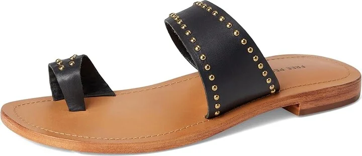 Free People Amelie Tiny Stud Sandals Women's Dress Sandals Cognac : EU 36.5 (US Women's 6.5) M, Leather - Image 11