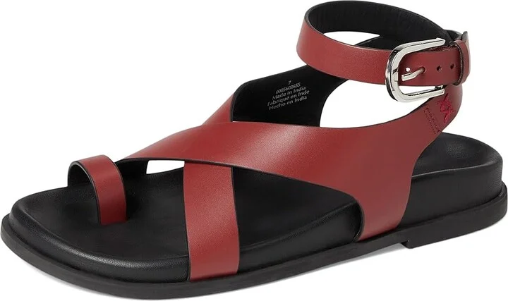 Free People Anya Criss-cross Footbed Sandals Women's Dress Sandals Ecru : EU 36 (US Women's 6) M, Suede - Image 11