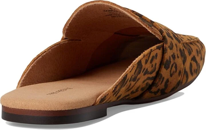 Free People At Ease Embossed Loafer Women's Shoes Black Suede : EU 36.5 (US Women's 6.5) M, Leather - Image 10