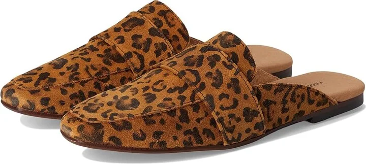 Leopard Suede