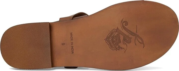 Free People Barcelona Slip On Sandal Women's Wedge Shoes Luggage Leather : EU 41 (US Women's 11) M - Image 3