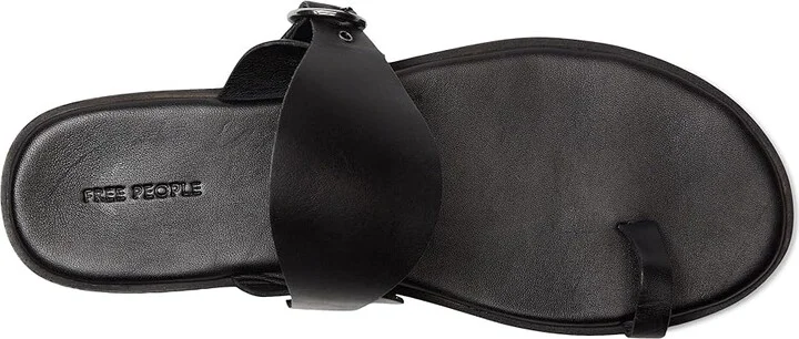 Free People Barcelona Slip On Sandal Women's Wedge Shoes Luggage Leather : EU 41 (US Women's 11) M - Image 8