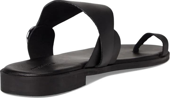 Free People Barcelona Slip On Sandal Women's Wedge Shoes Luggage Leather : EU 41 (US Women's 11) M - Image 10