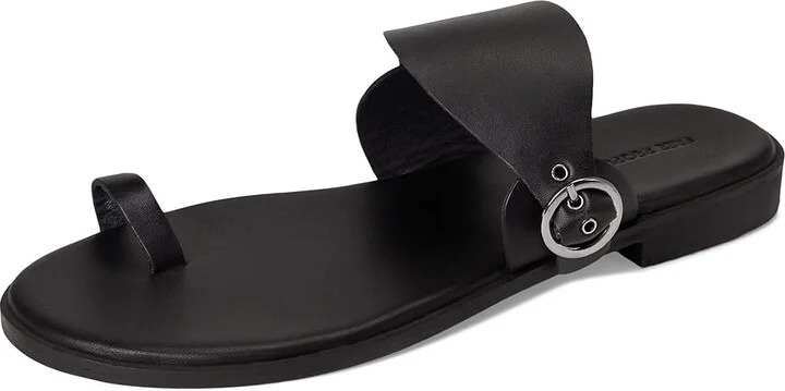Free People Barcelona Slip On Sandal Women's Wedge Shoes Luggage Leather : EU 41 (US Women's 11) M - Image 11