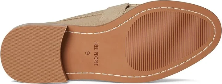 Free People Bedford Loafers Women's Flat Shoes Oiled Silt Suede : EU 36.5 (US Women's 6.5) M - Image 3