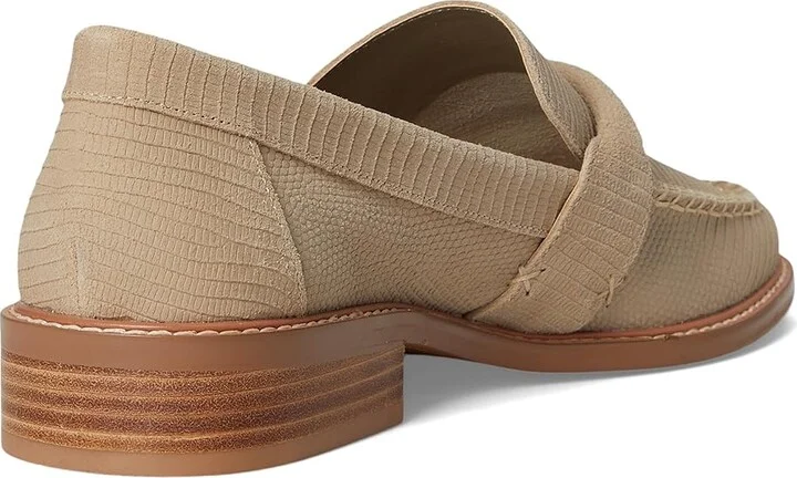 Free People Bedford Loafers Women's Flat Shoes Oiled Silt Suede : EU 36.5 (US Women's 6.5) M - Image 4