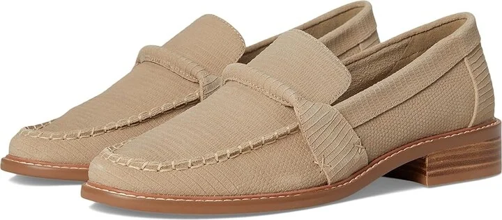 Free People Bedford Loafers Women's Flat Shoes Oiled Silt Suede : EU 36.5 (US Women's 6.5) M