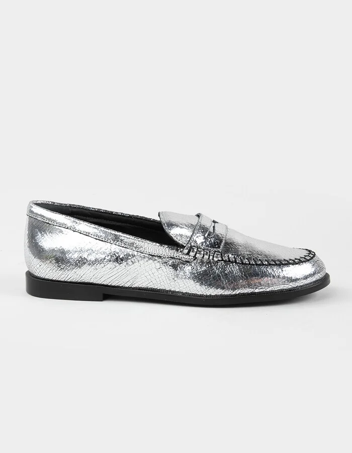 FREE PEOPLE Blanket Stitch Womens Loafers - Image 2