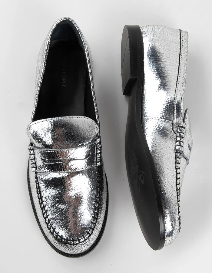 FREE PEOPLE Blanket Stitch Womens Loafers - Image 5