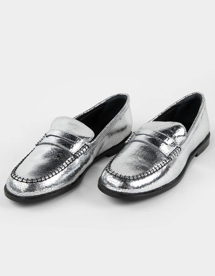 FREE PEOPLE Blanket Stitch Womens Loafers