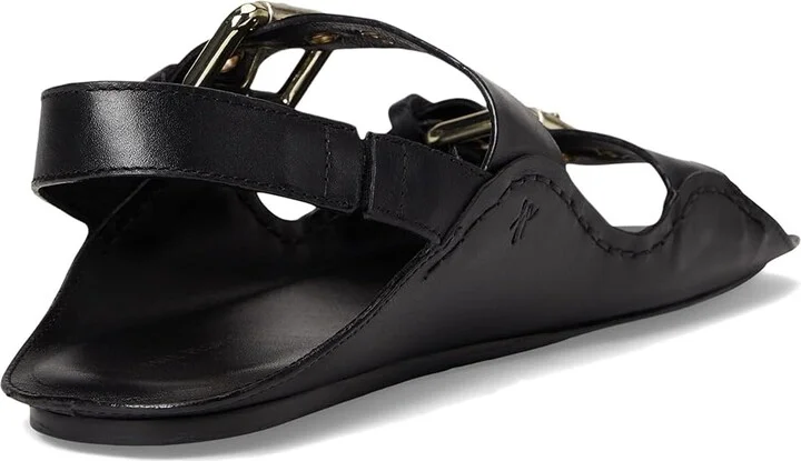 Free People Blossom Buckle Sandal Women's Wedge Shoes Salsa Leather : EU 38.5 (US Women's 8.5) M - Image 10