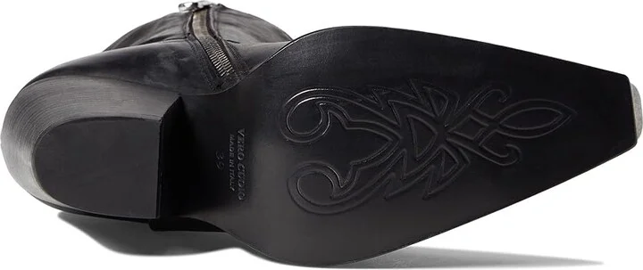 Free People Brayden Western Boots Women's Shoes Black : EU 37 (US Women's 7) M, Leather - Image 3