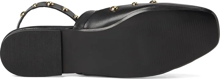 Free People Camille Mystic O-ring Flats Women's Dress Flat Shoes Champagne Foiled Sue : EU 38.5 (US Women's 8.5) M, Suede - Image 9