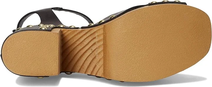 Free People Cecily Clog Women's Shoes Black : EU 41 (US Women's 11) M, Leather - Image 3