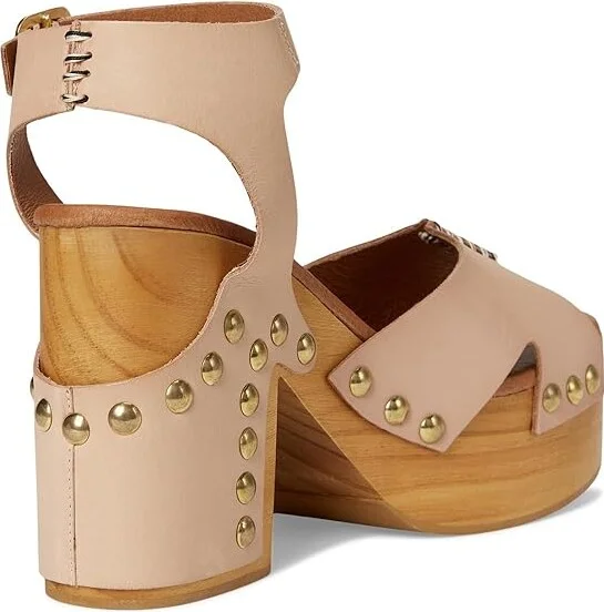 Free People Cecily Clog Women's Shoes Black : EU 41 (US Women's 11) M, Leather - Image 10