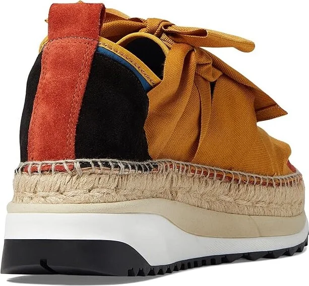 Free People Chapmin Espadrille Sneaker Women's Shoes Rust : EU 36 (US Women's 6) M, Textile/Suede - Image 4