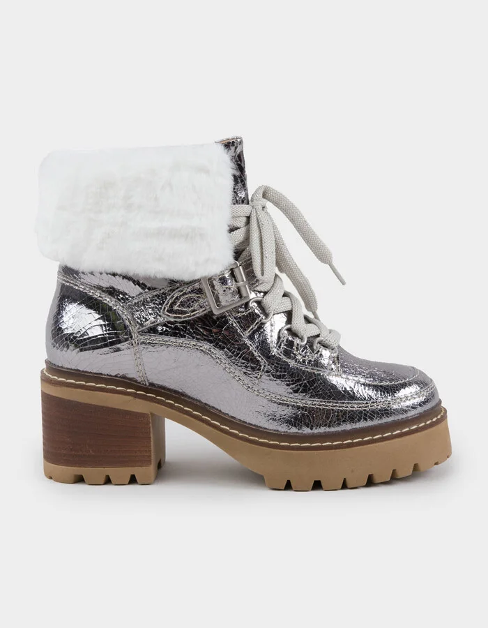 FREE PEOPLE Cozy Jasper Hiker Womens Ankle Boots - Image 2