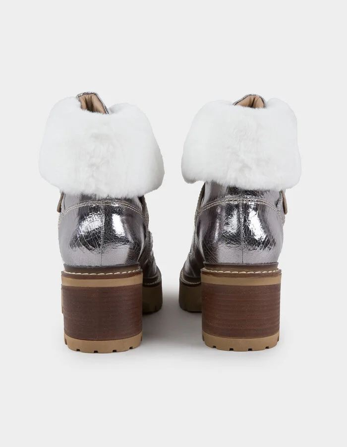 FREE PEOPLE Cozy Jasper Hiker Womens Ankle Boots - Image 4