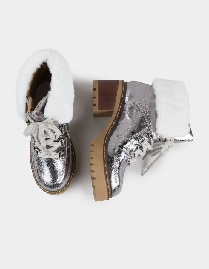 FREE PEOPLE Cozy Jasper Hiker Womens Ankle Boots - Image 5
