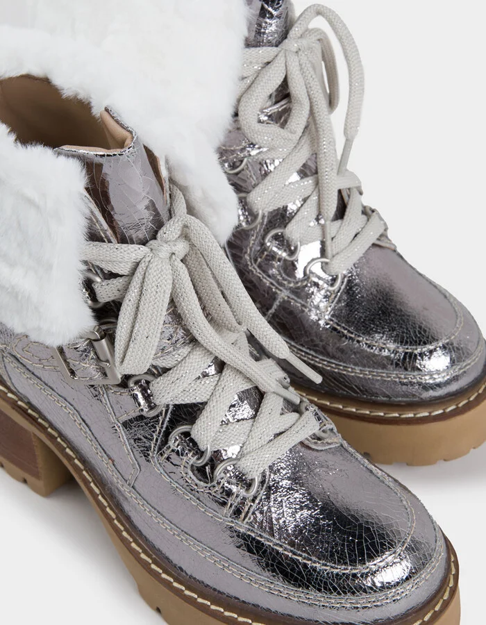 FREE PEOPLE Cozy Jasper Hiker Womens Ankle Boots - Image 6