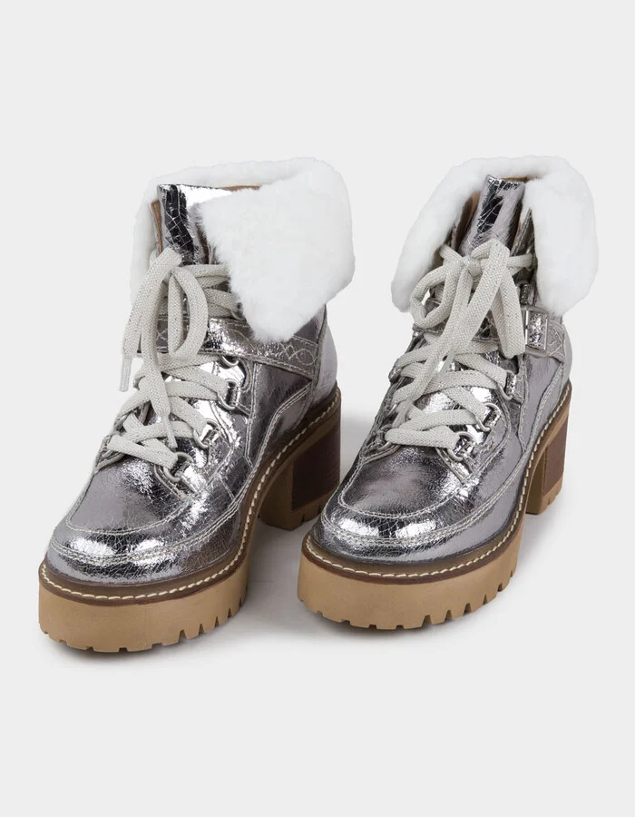 FREE PEOPLE Cozy Jasper Hiker Womens Ankle Boots