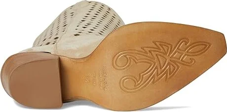 Free People Diamonds Are Forever Cowb Women's Motocross Boots Sand Suede : EU 40 (US Women's 10) M, Leather - Image 3