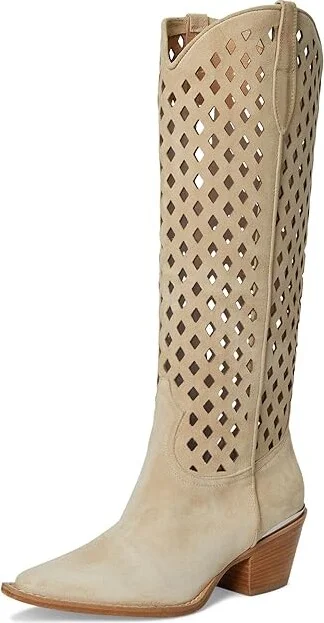 Free People Diamonds Are Forever Cowb Women's Motocross Boots Sand Suede : EU 40 (US Women's 10) M, Leather - Image 5