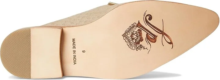 Free People Dragonfly Mocc Toe Loafers Women's Flat Shoes Faded Tan Suede : EU 37 (US Women's 7) M - Image 3
