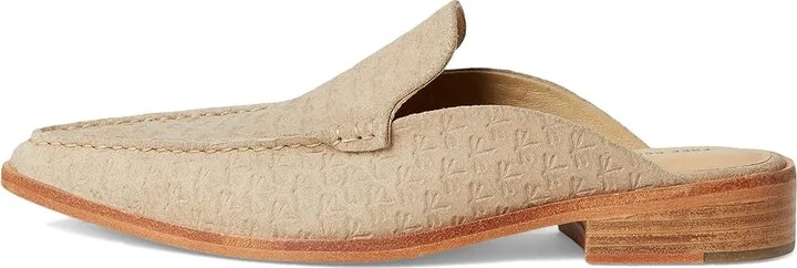 Free People Dragonfly Mocc Toe Loafers Women's Flat Shoes Faded Tan Suede : EU 37 (US Women's 7) M - Image 6