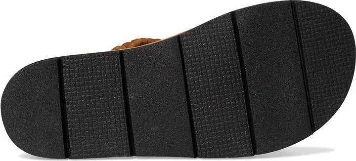 Free People Edge Water Woven Sandal Women's Wedge Shoes Swim Team/Luggage : EU 37 (US Women's 7) M - Image 3